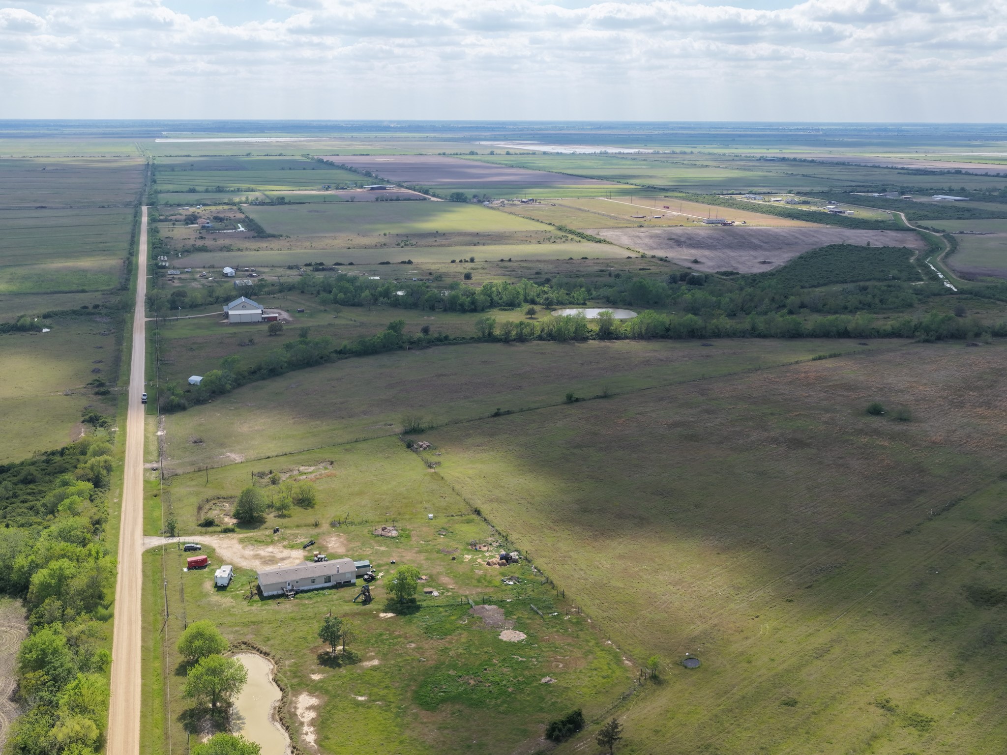 762 Cr 248 Road Lissie, TX 77454 - Photo 24 of 26 a view of a lake view