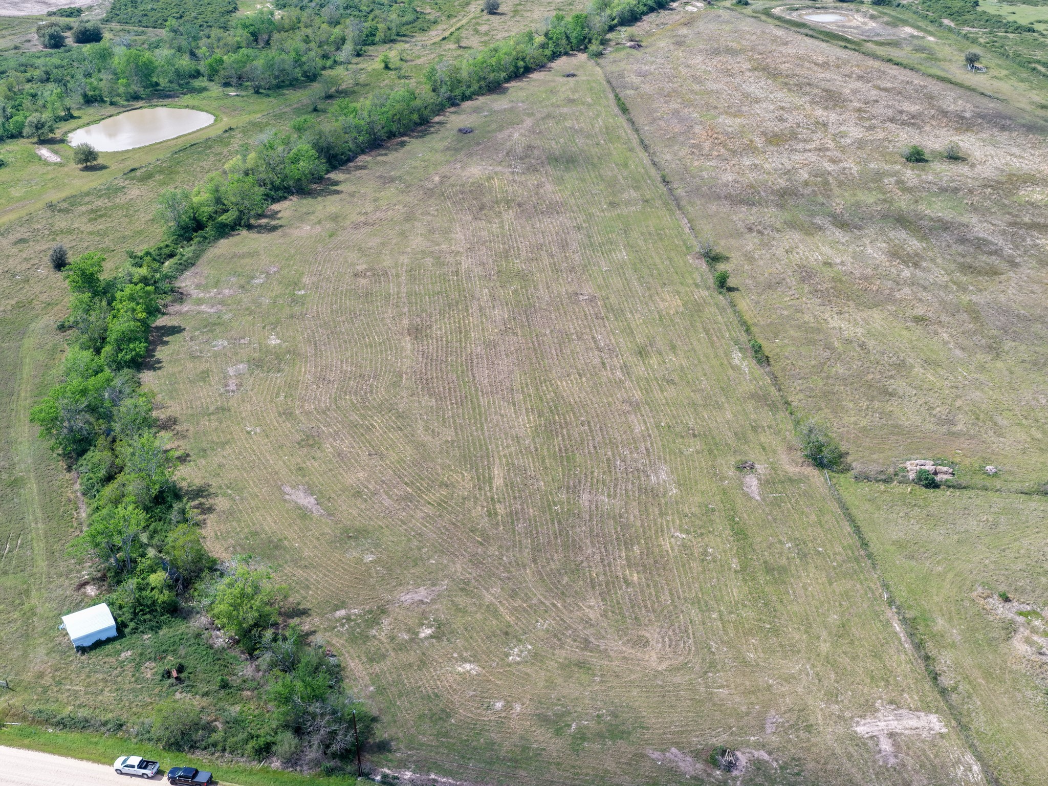 762 Cr 248 Road Lissie, TX 77454 - Photo 4 of 26 a view of a backyard of a house