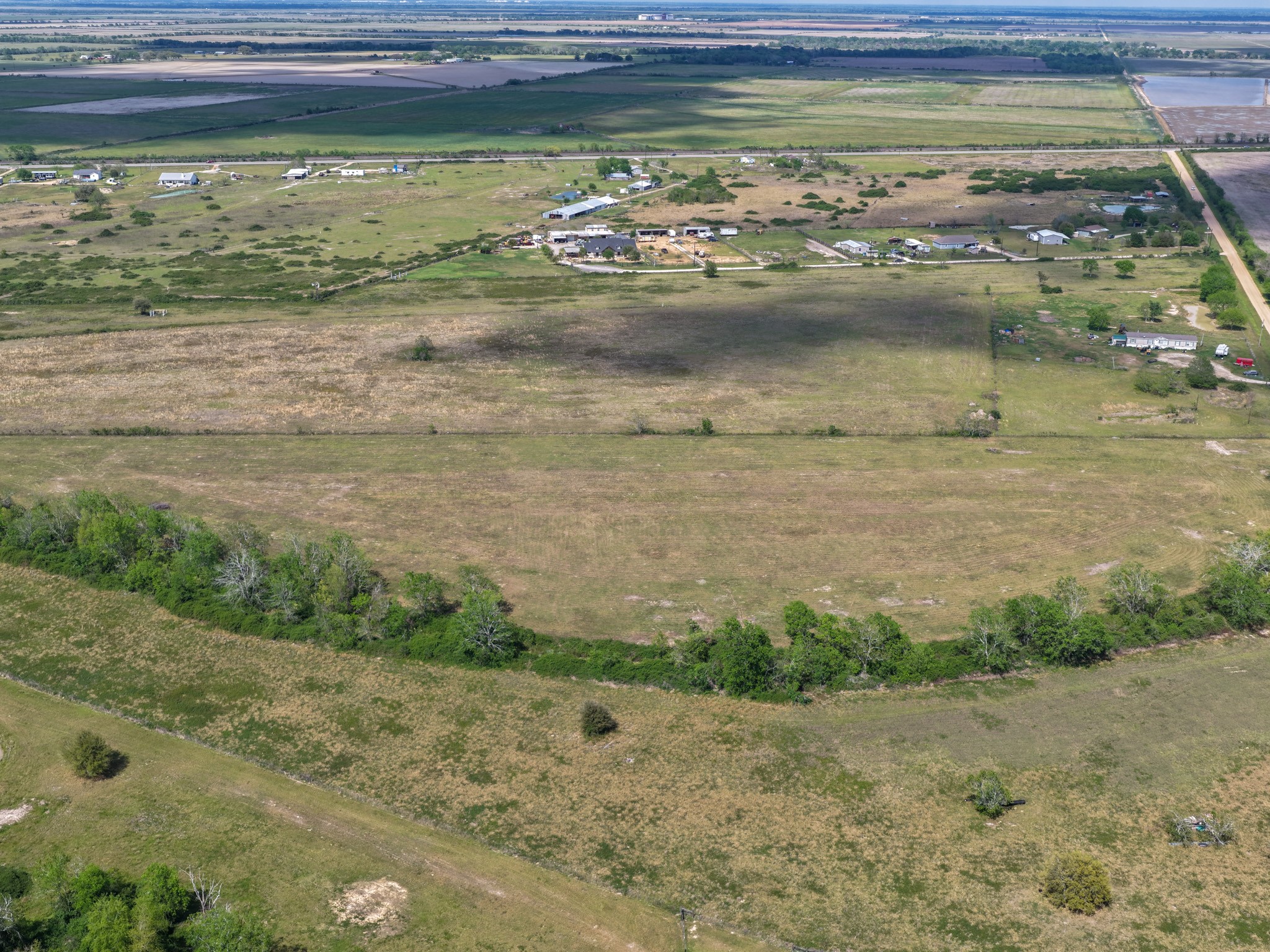 762 Cr 248 Road Lissie, TX 77454 - Photo 6 of 26 a view of a water pond with a lake