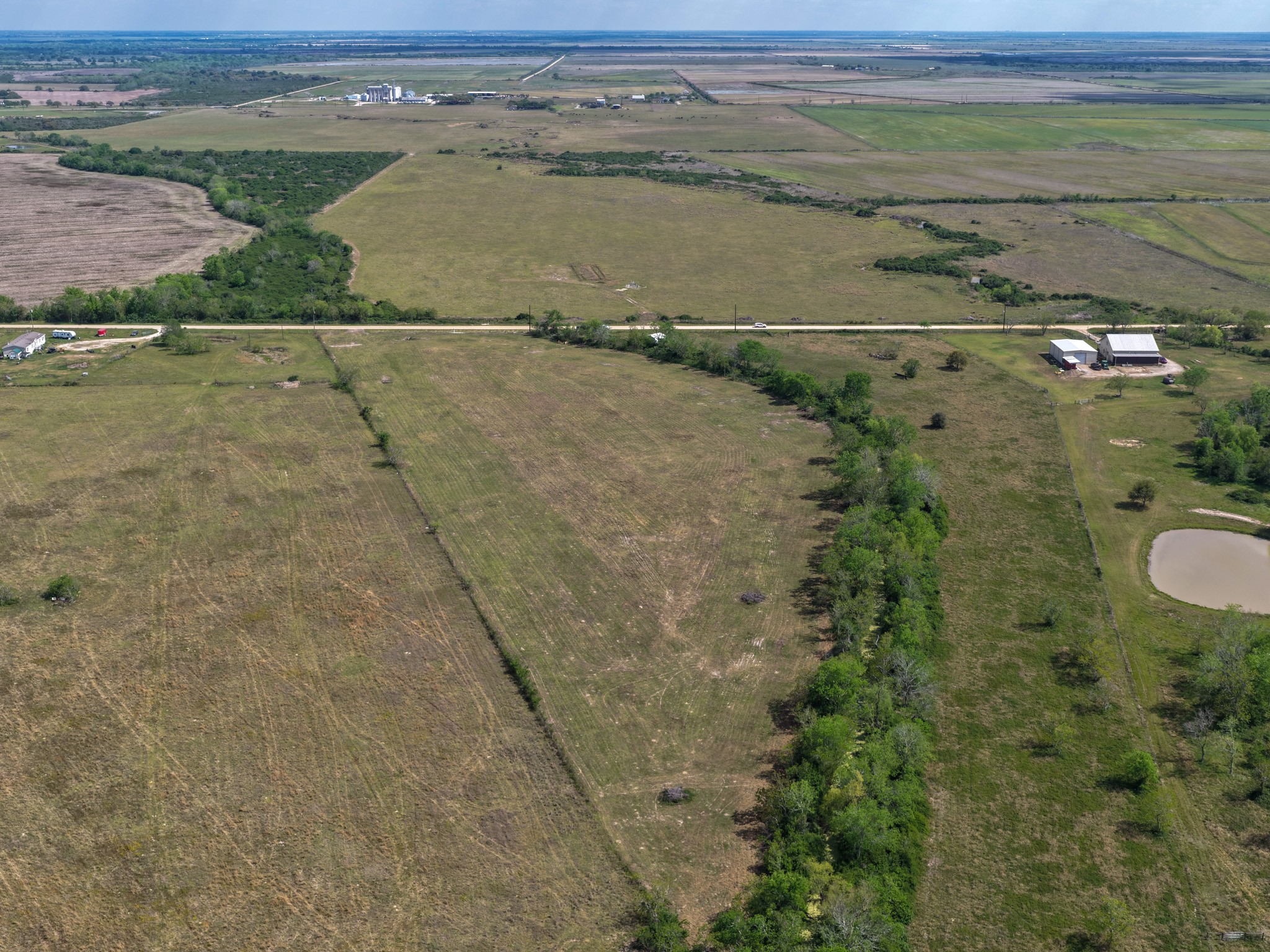 762 Cr 248 Road Lissie, TX 77454 - Photo 9 of 26 an aerial view of beach