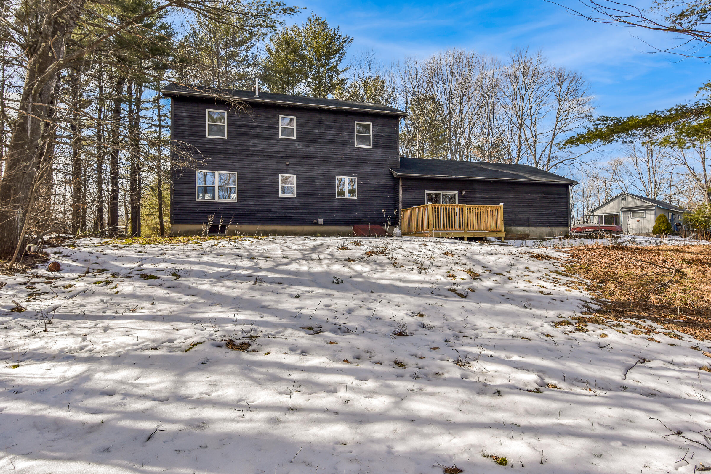 285 White Road Bowdoinham, ME 04008 - Photo 33 of 39 Exterior