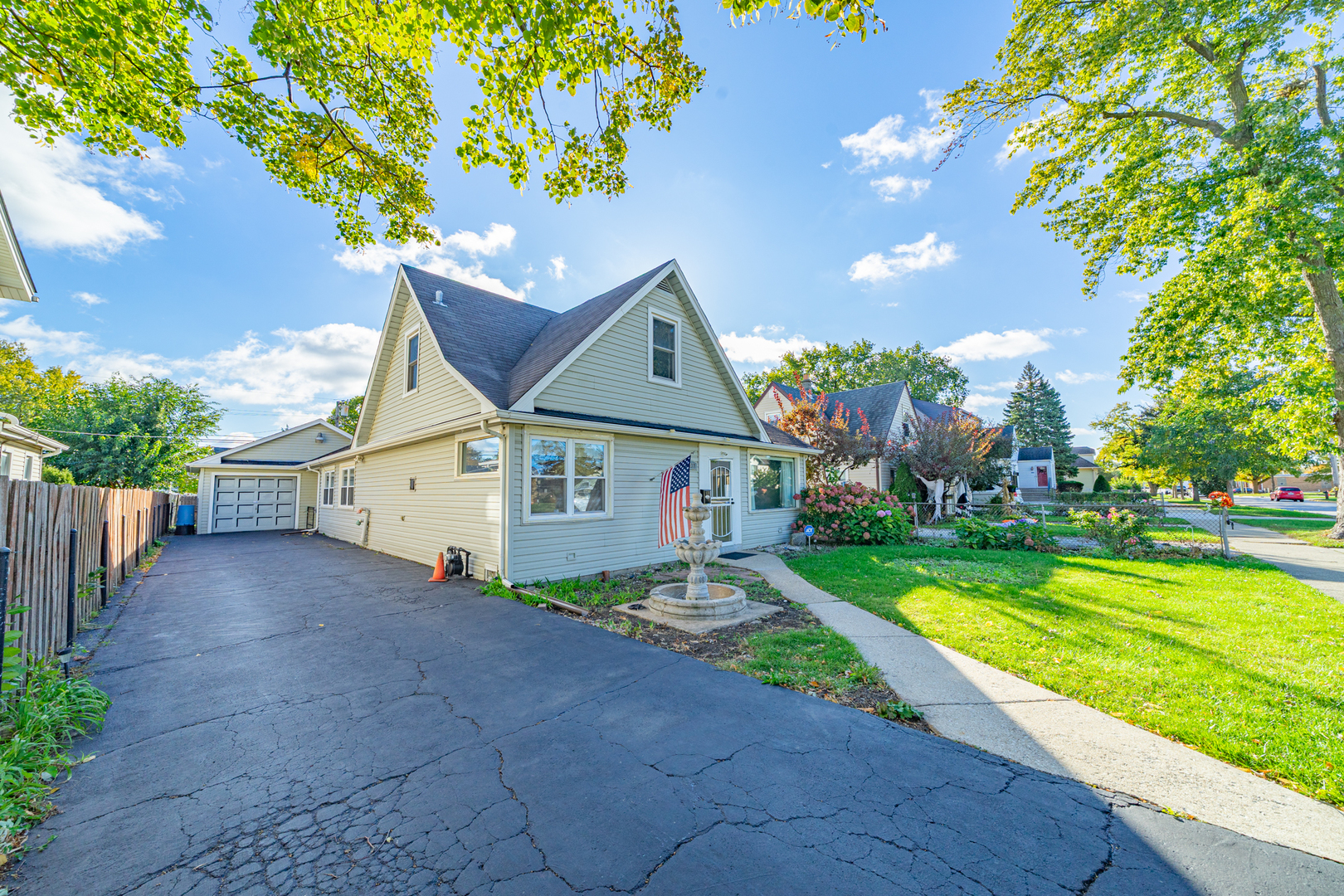 3437 Scott Street Franklin Park, IL 60131 - Photo 1 of 44 a view of an house with backyard and a tree