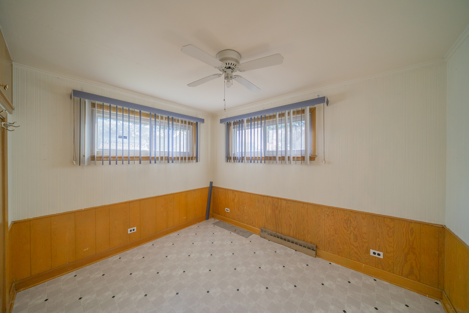 3437 Scott Street Franklin Park, IL 60131 - Photo 16 of 44 a view of an empty room with a window