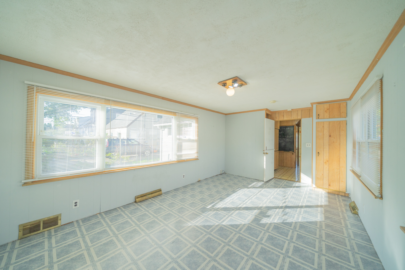 3437 Scott Street Franklin Park, IL 60131 - Photo 20 of 44 a view of an empty room with a window