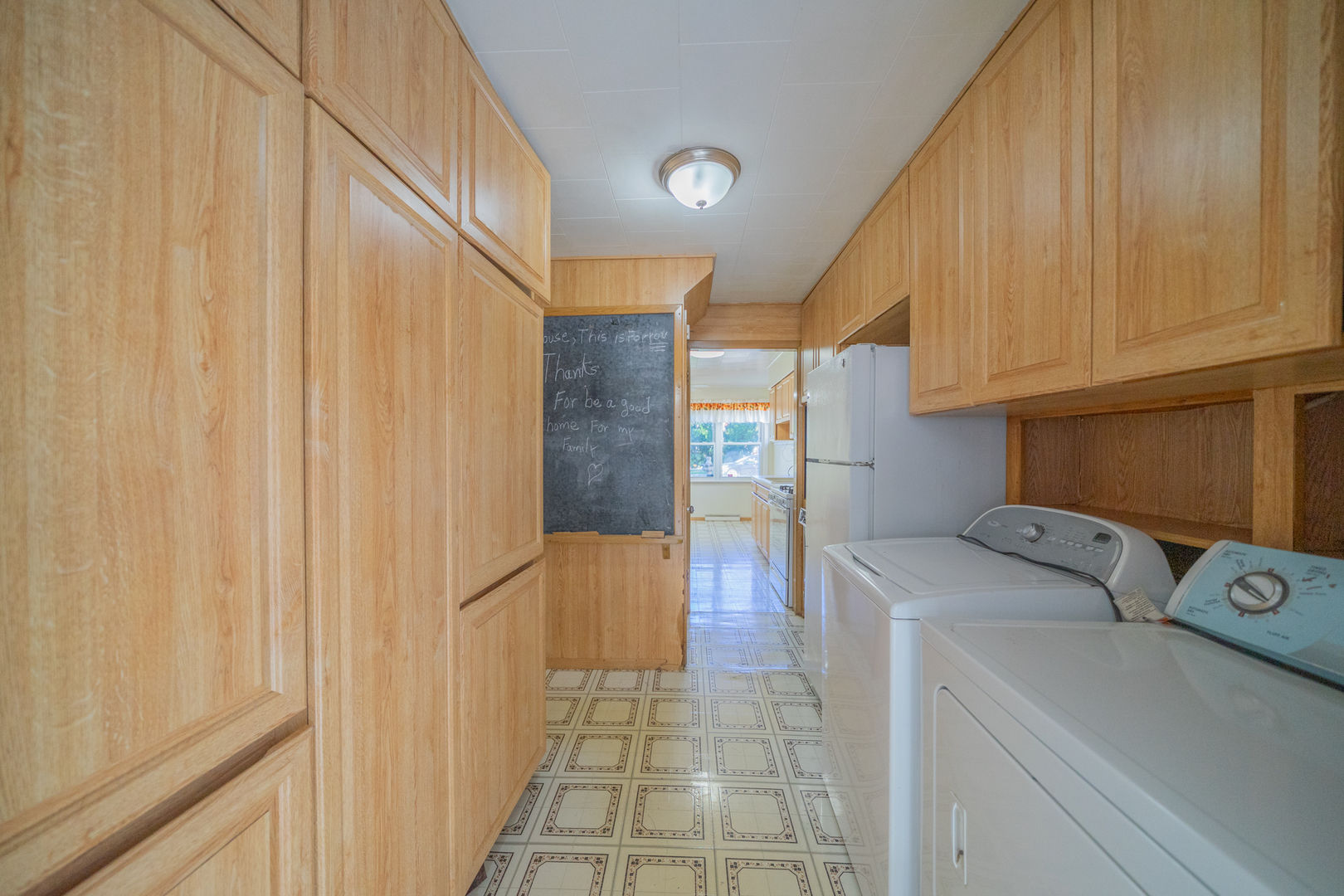 3437 Scott Street Franklin Park, IL 60131 - Photo 23 of 44 a utility room with dryer and washer