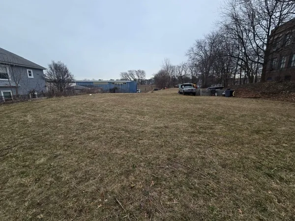 a view of yard with tree s