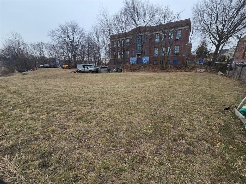 51 Ceylon Street Boston, MA 02121 - Photo 9 of 18 a view of a yard with a house