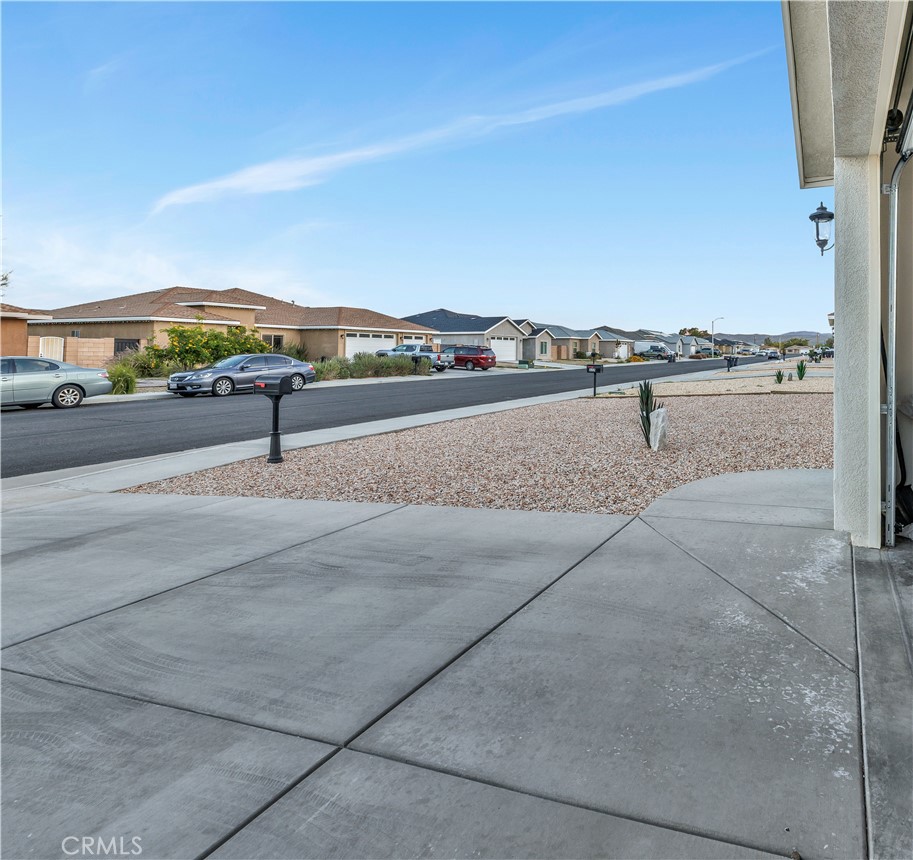 a view of a lake with a city view