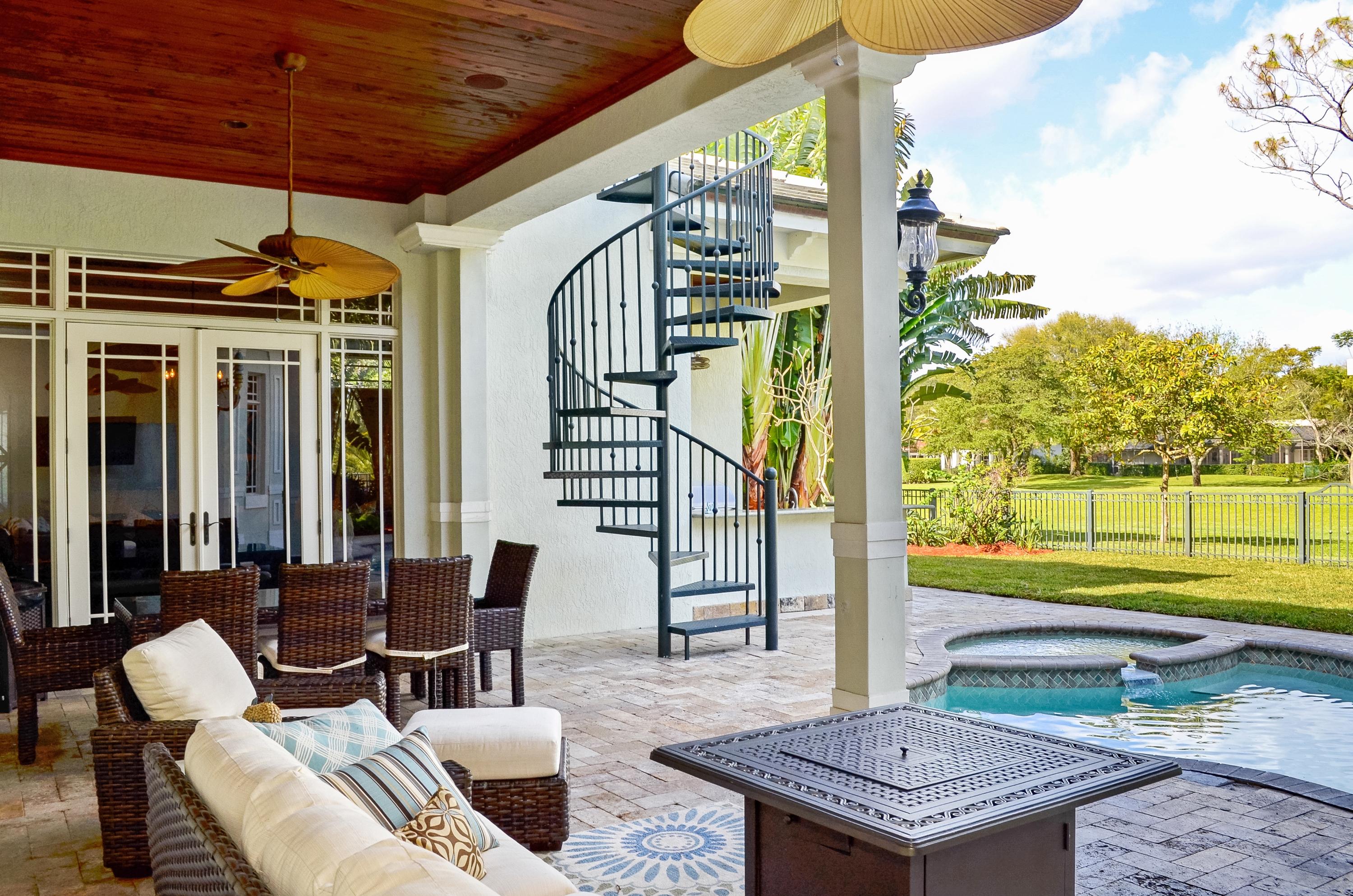 2121 Northwest 30th Road Boca Raton, FL 33431 - Photo 17 of 37 Patio and pool