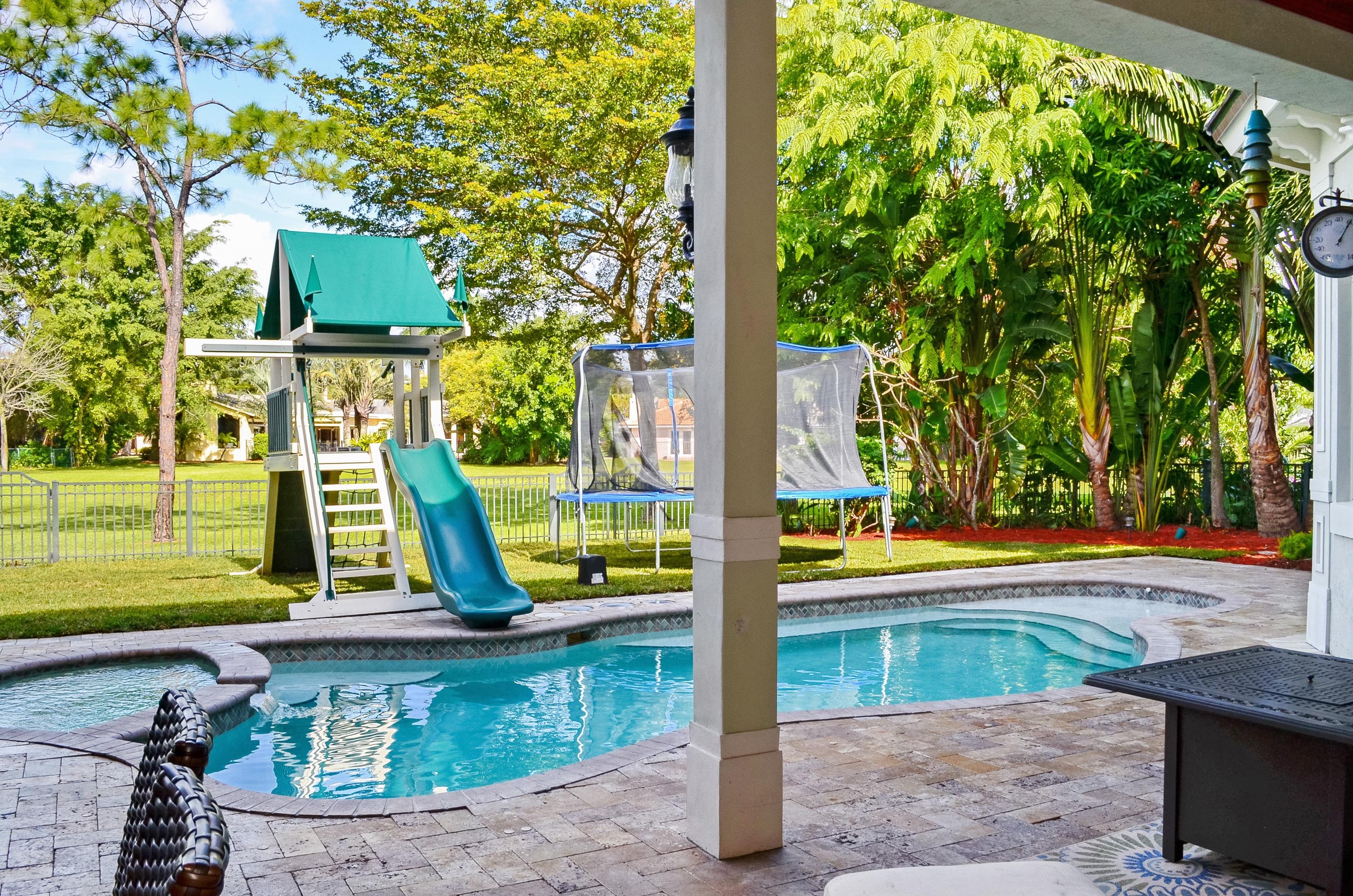2121 Northwest 30th Road Boca Raton, FL 33431 - Photo 19 of 37 Pool with park view