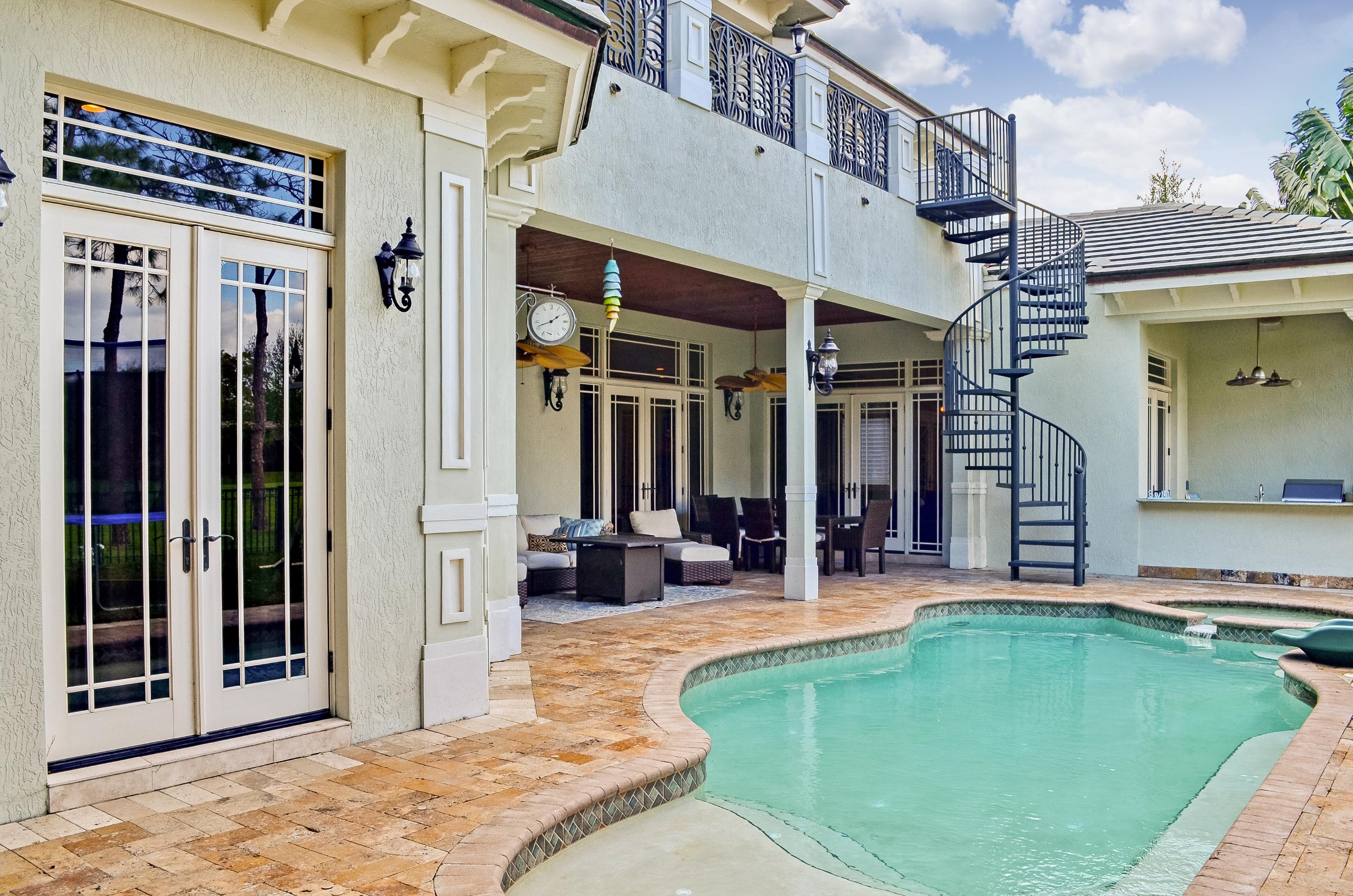 2121 Northwest 30th Road Boca Raton, FL 33431 - Photo 23 of 37 Pool and back view