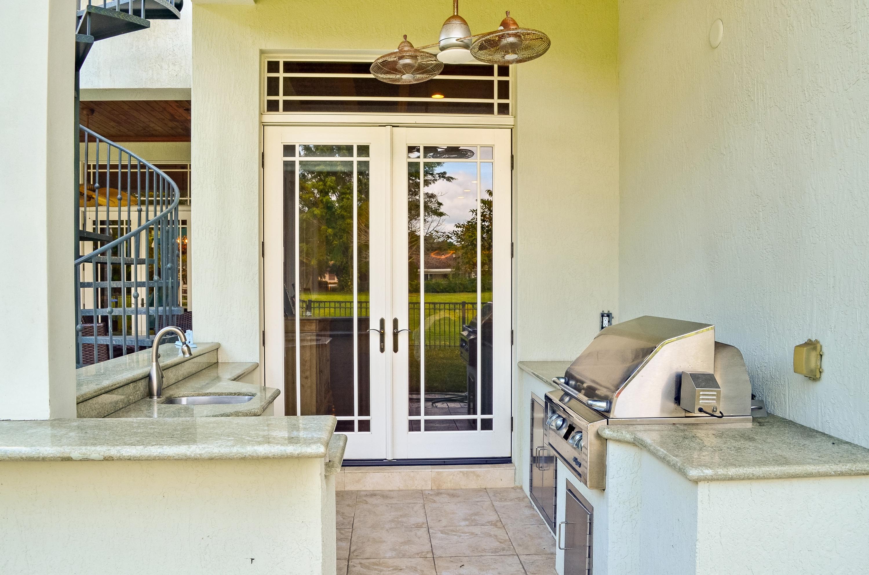 2121 Northwest 30th Road Boca Raton, FL 33431 - Photo 24 of 37 Outdoor kitchen