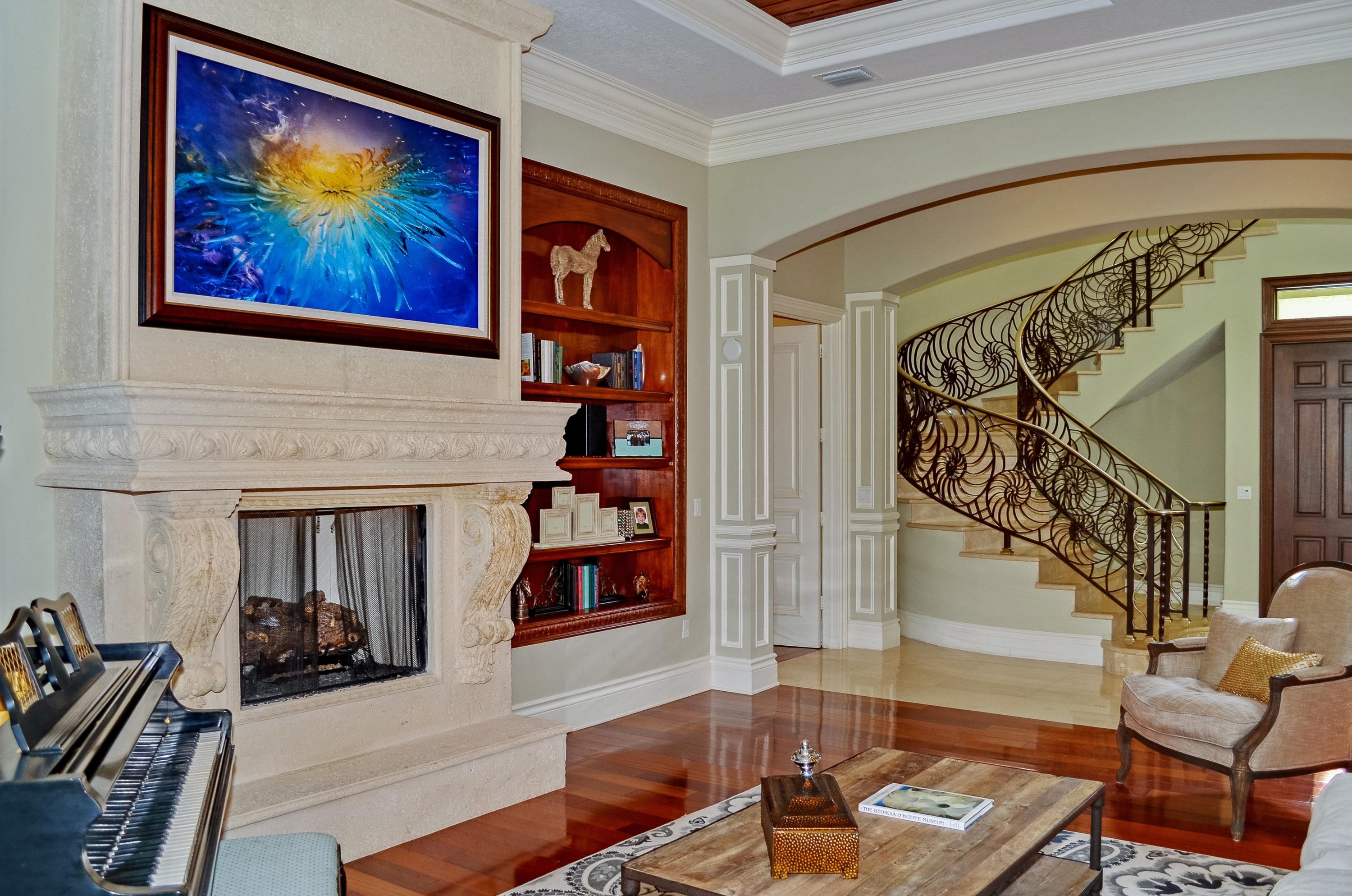 2121 Northwest 30th Road Boca Raton, FL 33431 - Photo 7 of 37 Fireplace