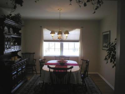 1010 Renaldi Road Wind Gap, PA 18091 - Photo 4 of 11 a dining room with a table chairs and a window