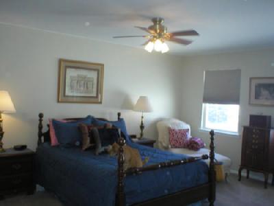 1010 Renaldi Road Wind Gap, PA 18091 - Photo 7 of 11 a bedroom with a bed and wooden floor