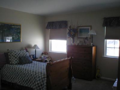 1010 Renaldi Road Wind Gap, PA 18091 - Photo 10 of 11 a bedroom with a bed and a window