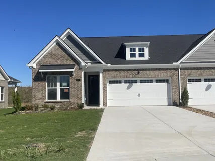 front view of house with a yard
