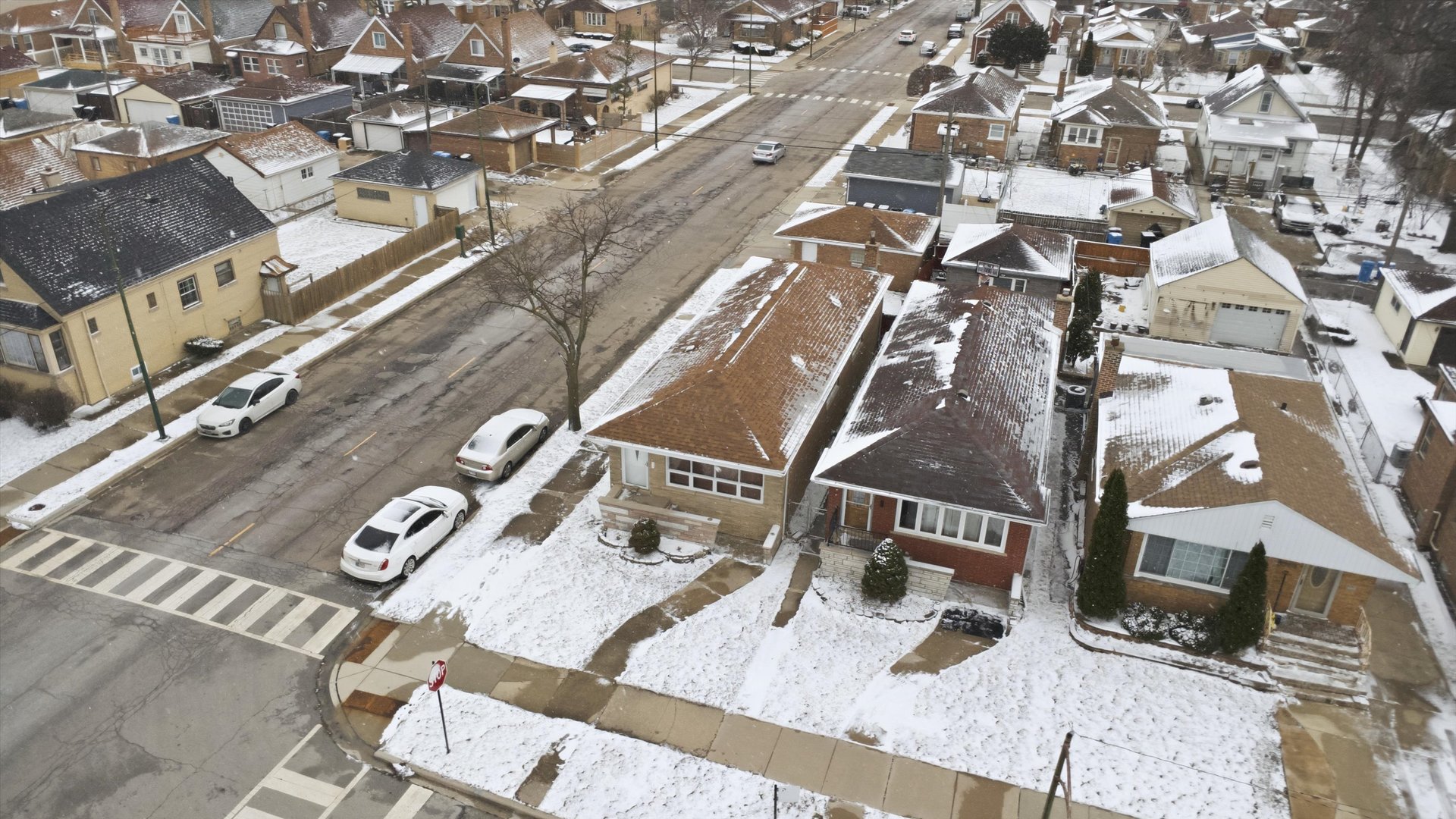 3701 West 80th Street Chicago, IL 60652 - Photo 29 of 34 an aerial view of a city