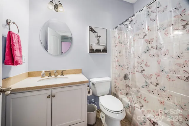 a outdoor living space with furniture