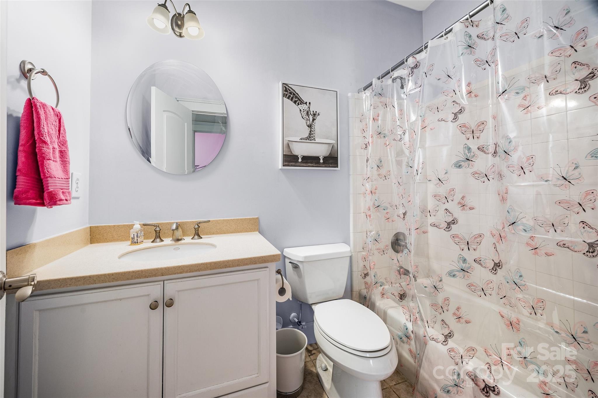 321 Landers Way Belmont, NC 28012 - Photo 22 of 26 a bathroom with a sink toilet and a mirror