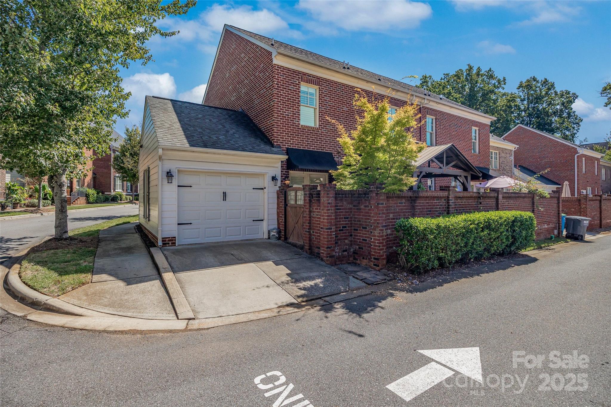 321 Landers Way Belmont, NC 28012 - Photo 25 of 26 a house view with a outdoor space