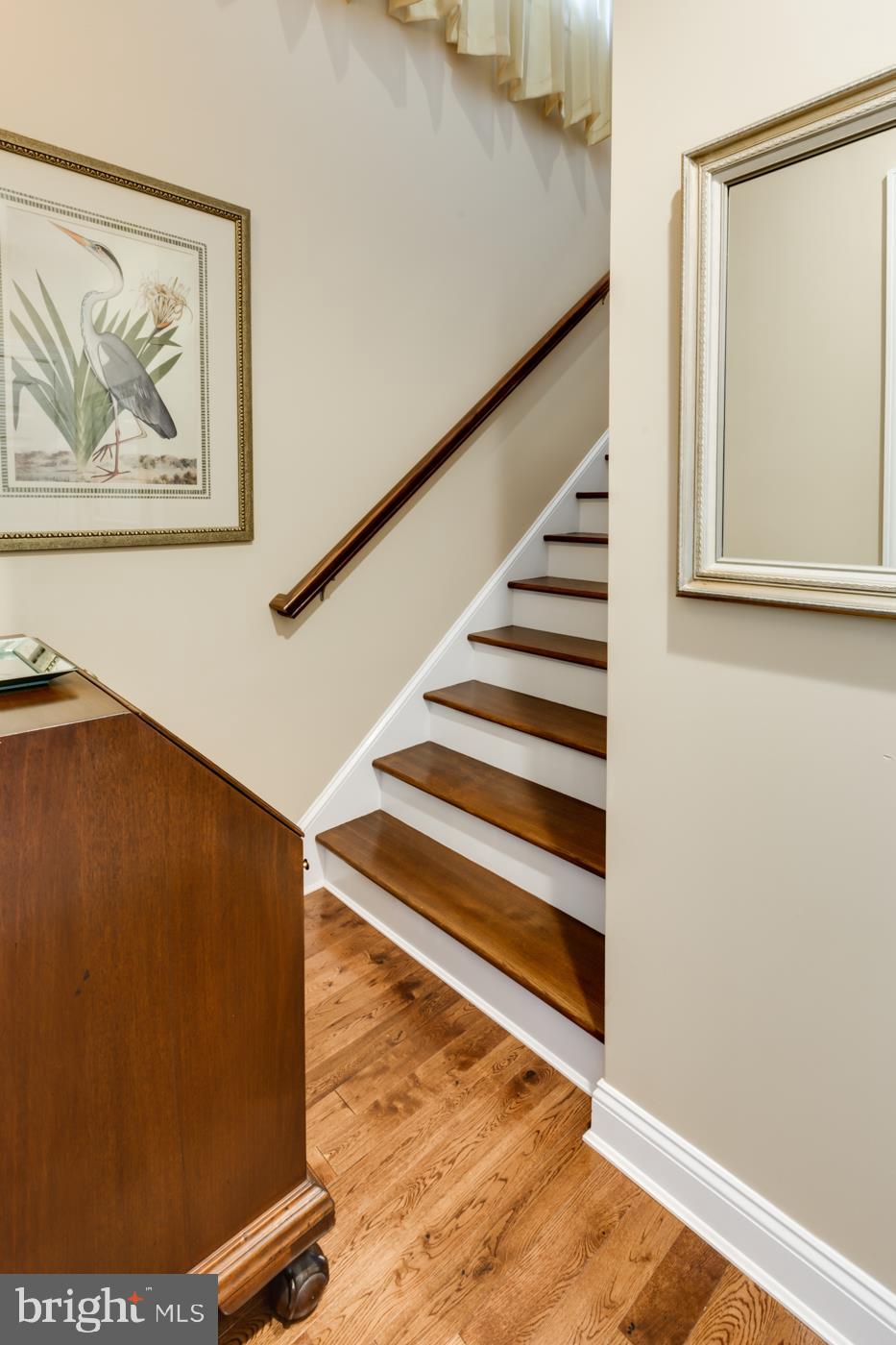 617 Douglas Road Salisbury, MD 21801 - Photo 24 of 48 Back Staircase To Rec Room From 1st Floor