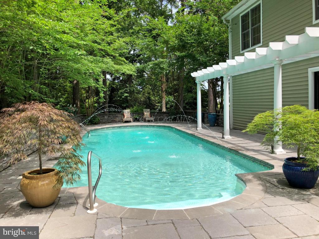 617 Douglas Road Salisbury, MD 21801 - Photo 29 of 48 Pergola & Heated Saltwater Pool