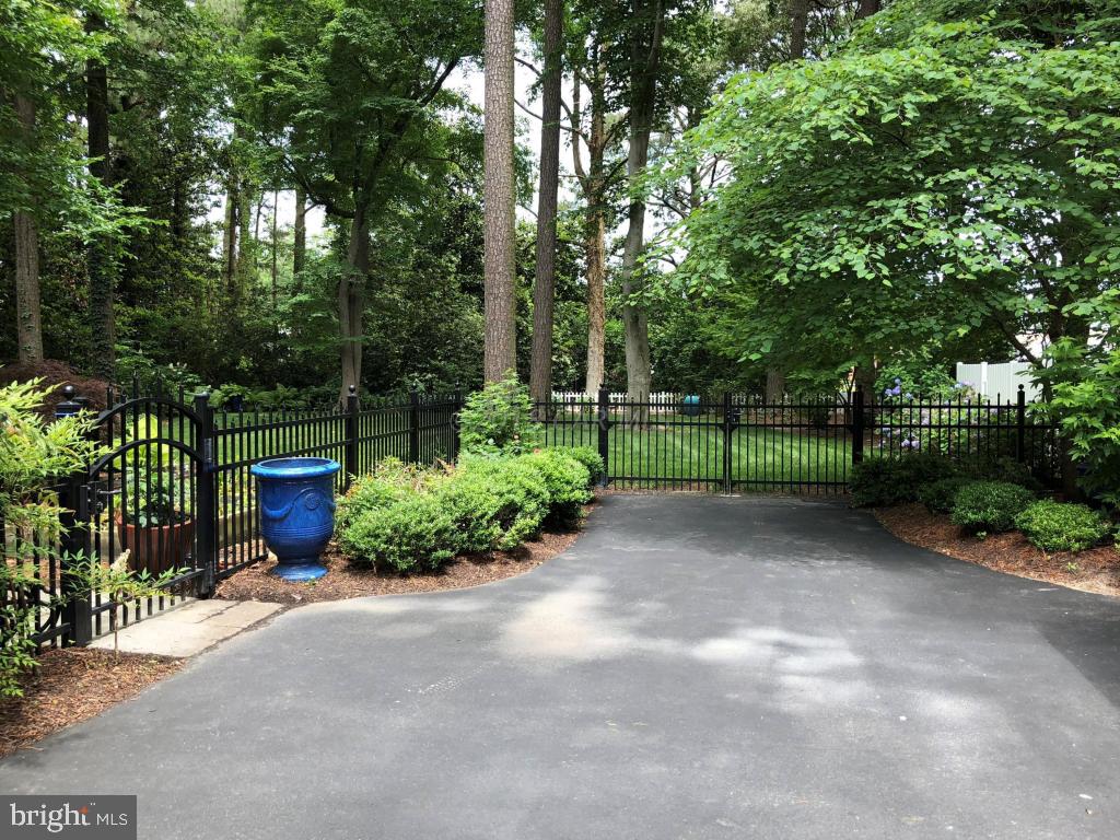 617 Douglas Road Salisbury, MD 21801 - Photo 45 of 48 Driveway & Iron Fencing