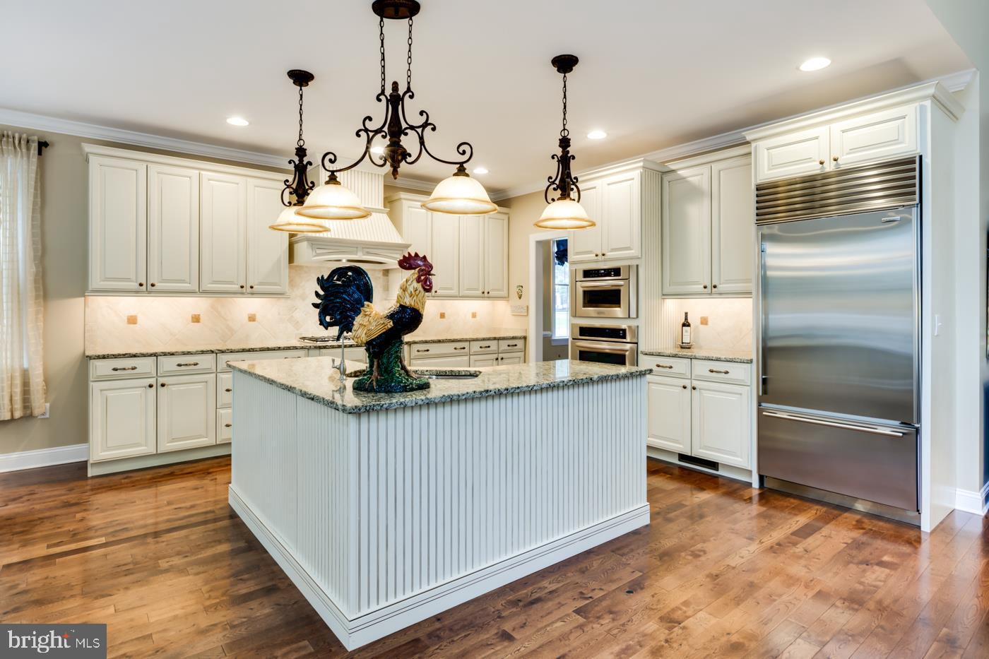 617 Douglas Road Salisbury, MD 21801 - Photo 10 of 48 Large Center Island Kitchen & Subzero Refrigerator