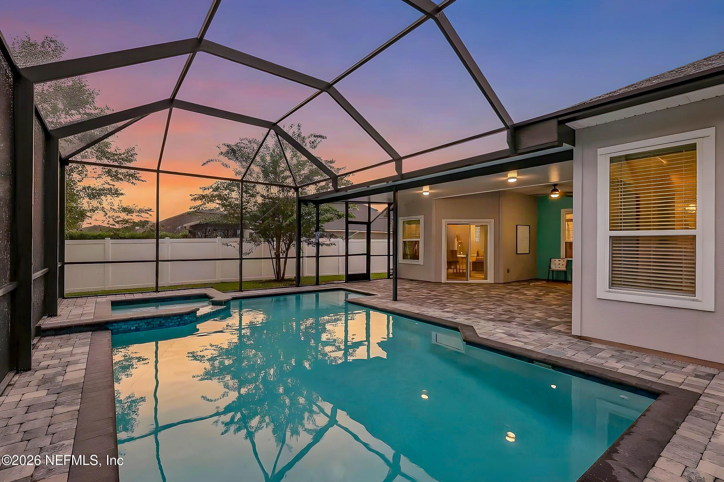 448 Old Hickory Forest Road St. Augustine, FL 32084 - Photo 40 of 65 Screened in Pool/Lanai image 1