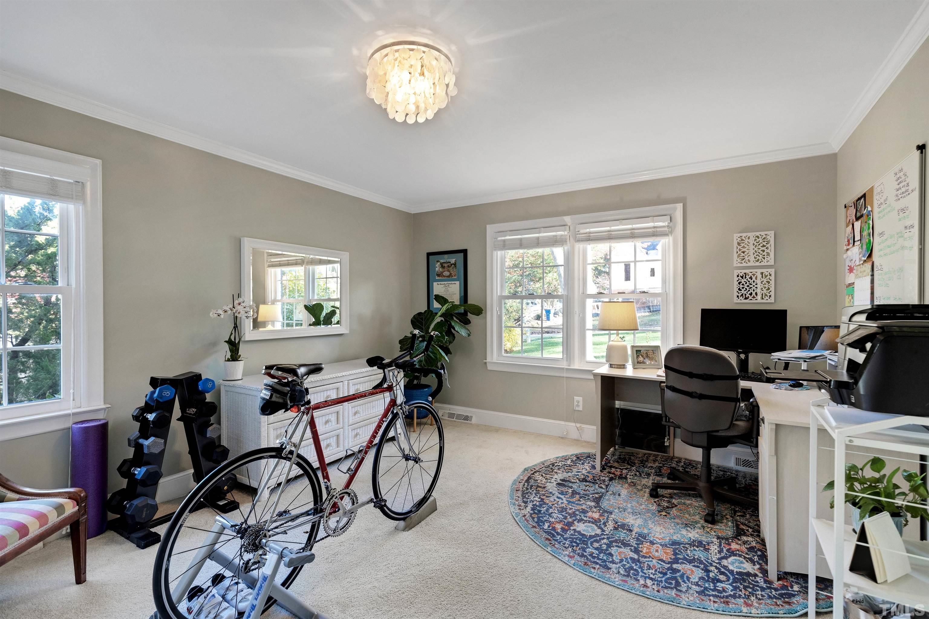 6813 Foxfire Place Raleigh, NC 27615 - Photo 27 of 38 a view of a livingroom with furniture window