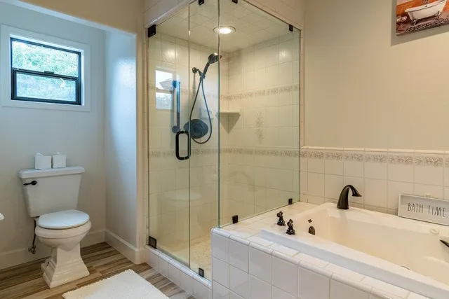 a front view of a house with yard