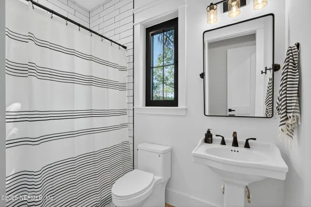 a view of swimming pool with outdoor seating and yard