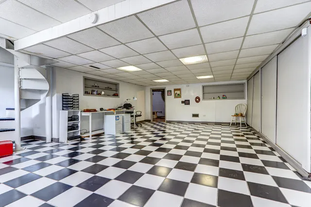 a house view with a outdoor space