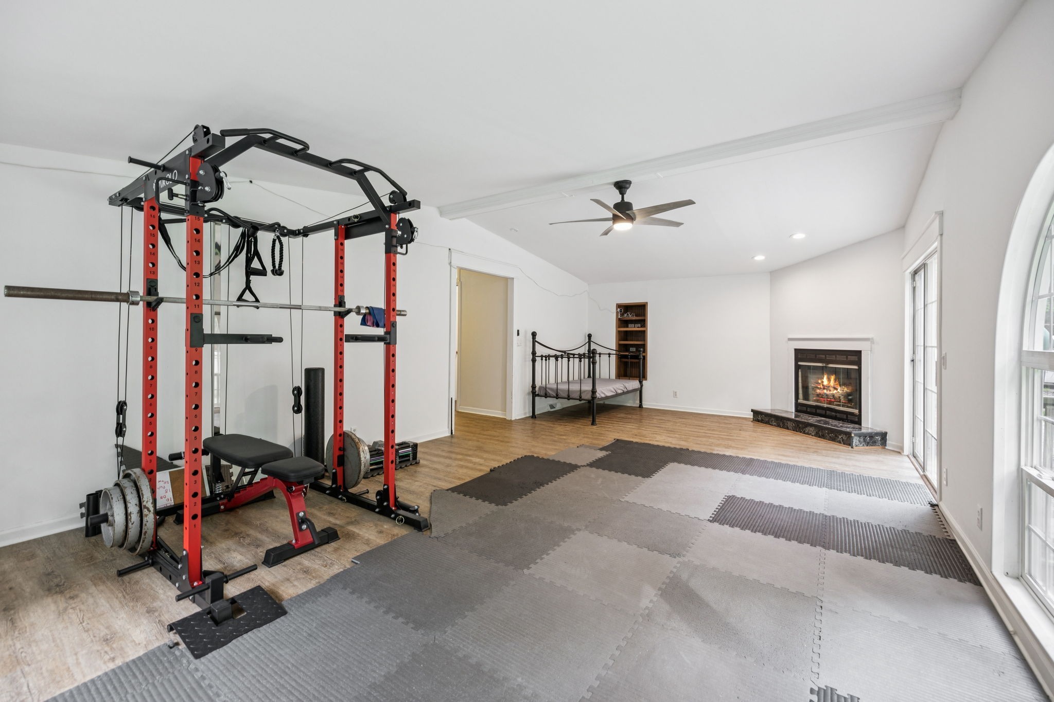 3063 Sweethome Road Chapmansboro, TN 37035 - Photo 25 of 46 a view of a room with gym equipment