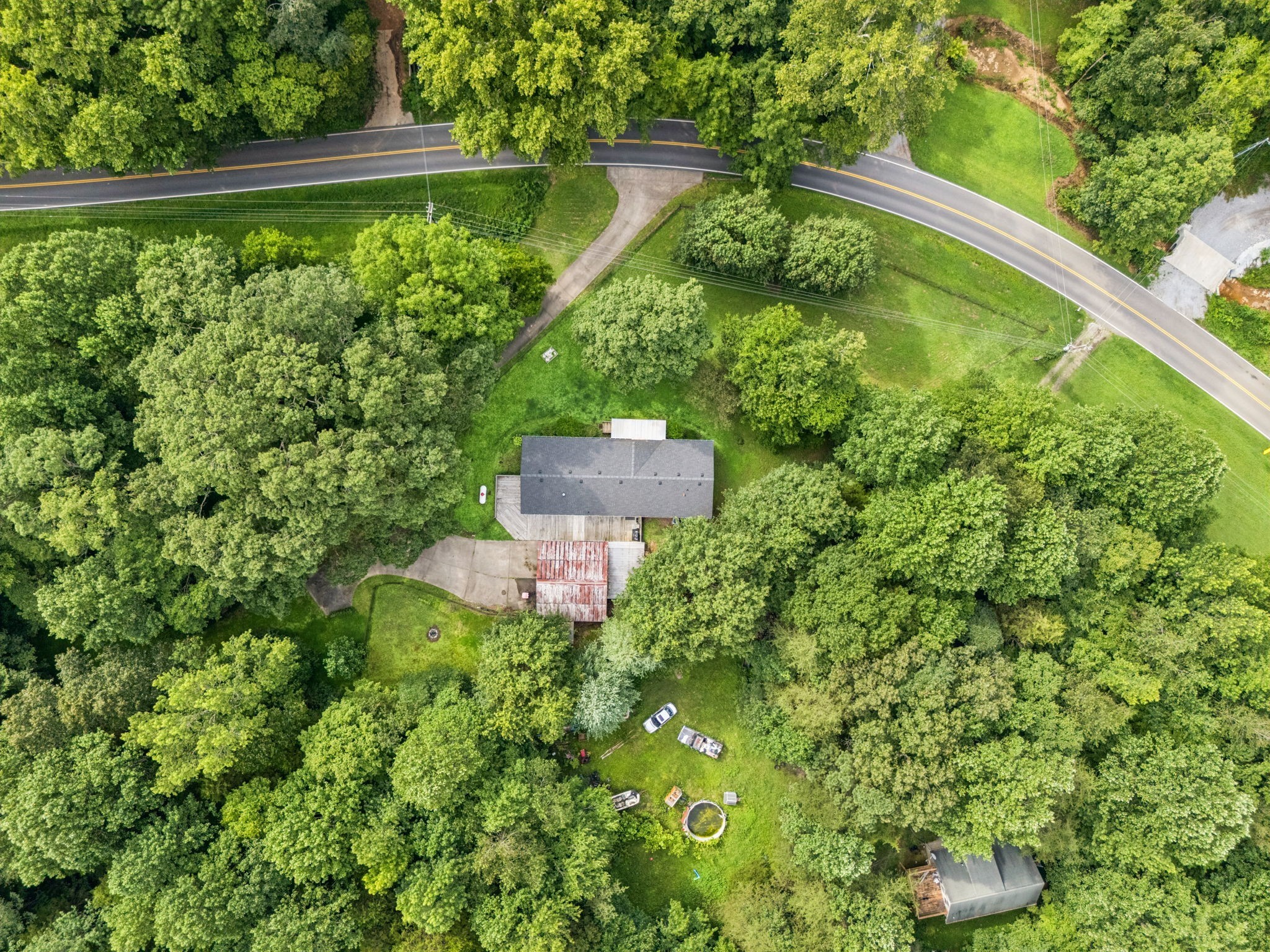 3063 Sweethome Road Chapmansboro, TN 37035 - Photo 46 of 46 a view of a yard