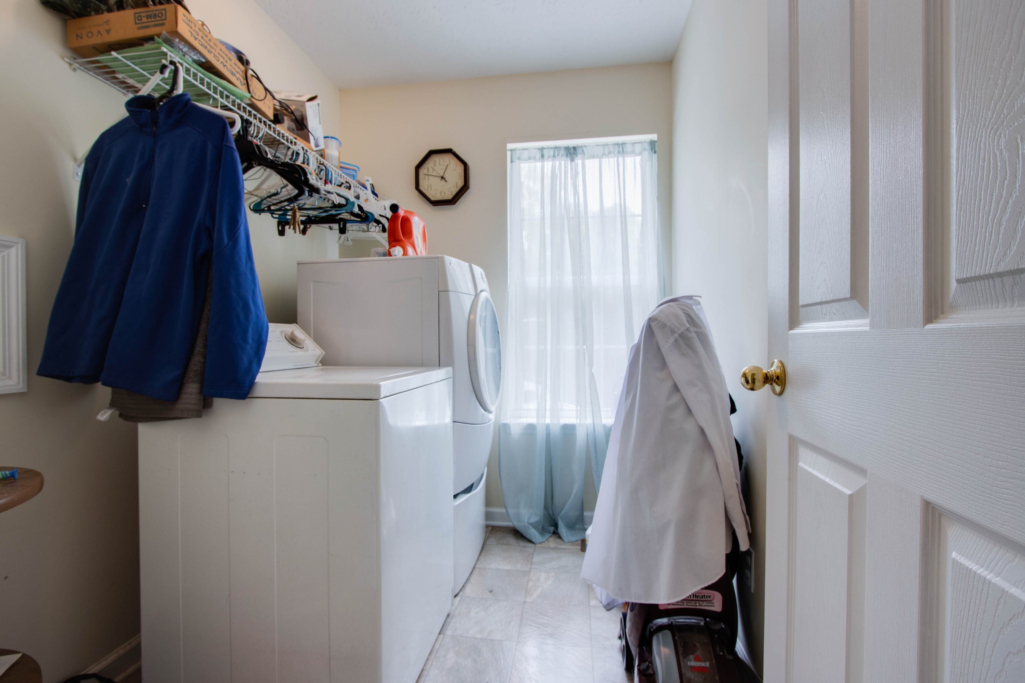 423 Ferguson Hill Road Lafayette, TN 37083 - Photo 51 of 63 a view of hallway with washer and dryer