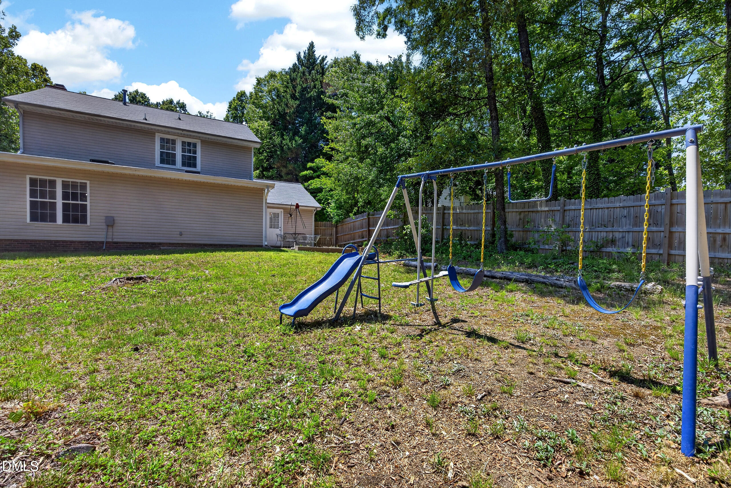 1901 Whites Mill Road High Point, NC 27265 - Photo 22 of 24 a view of a house with a backyard