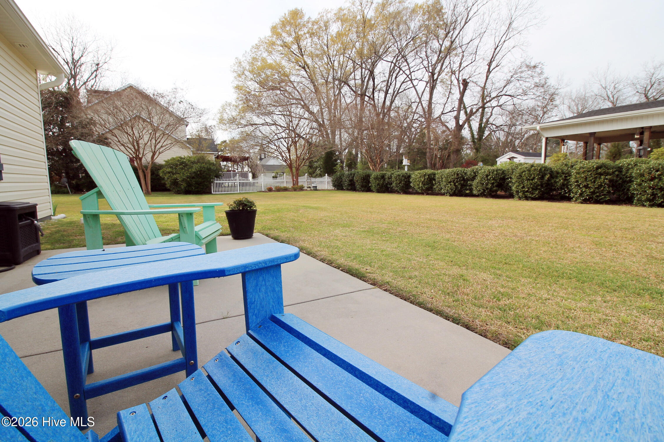 18 Queens Way Bath, NC 27808 - Photo 47 of 63 Patio in backyard