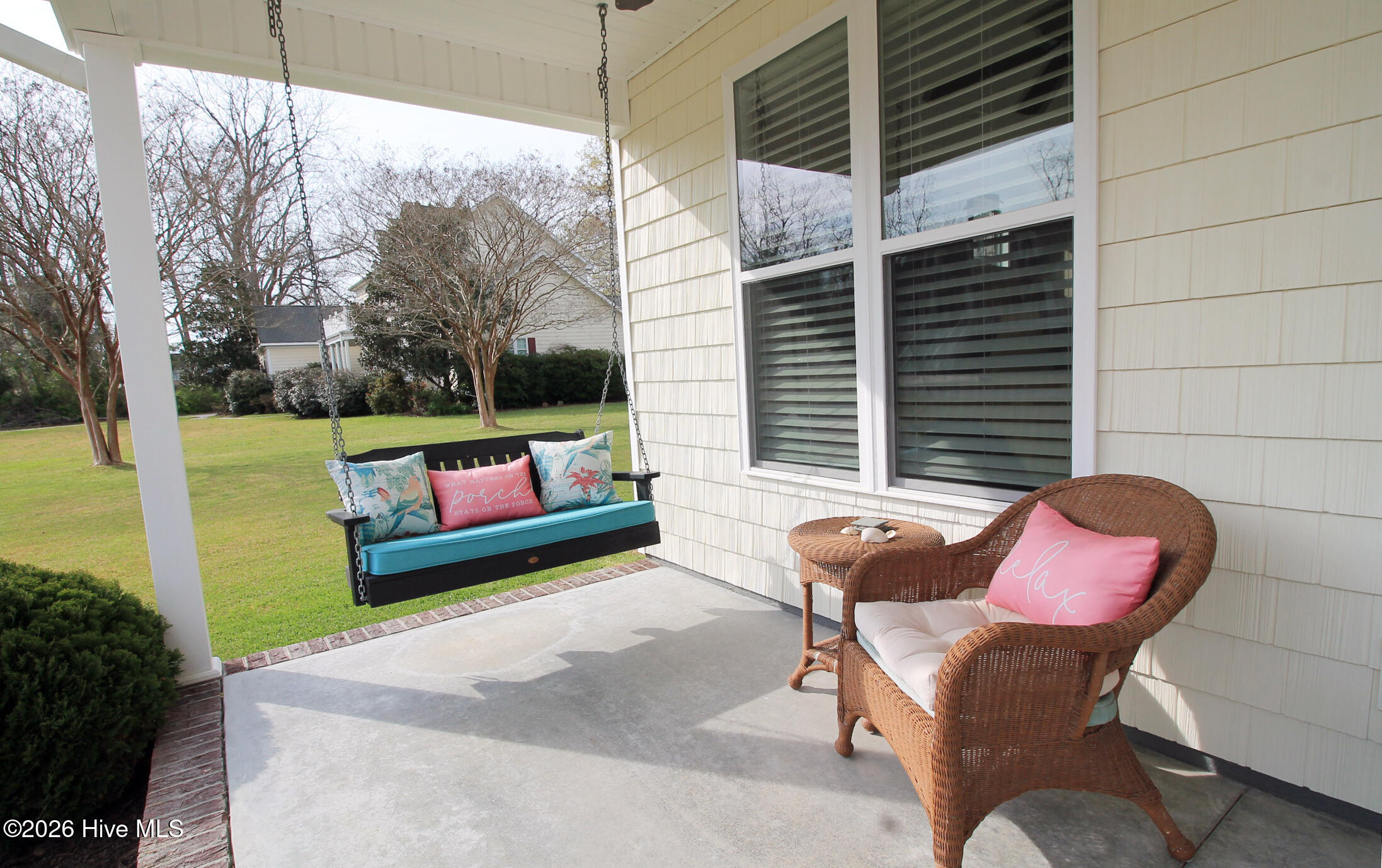 18 Queens Way Bath, NC 27808 - Photo 6 of 63 Summer sweet tea and porch swing