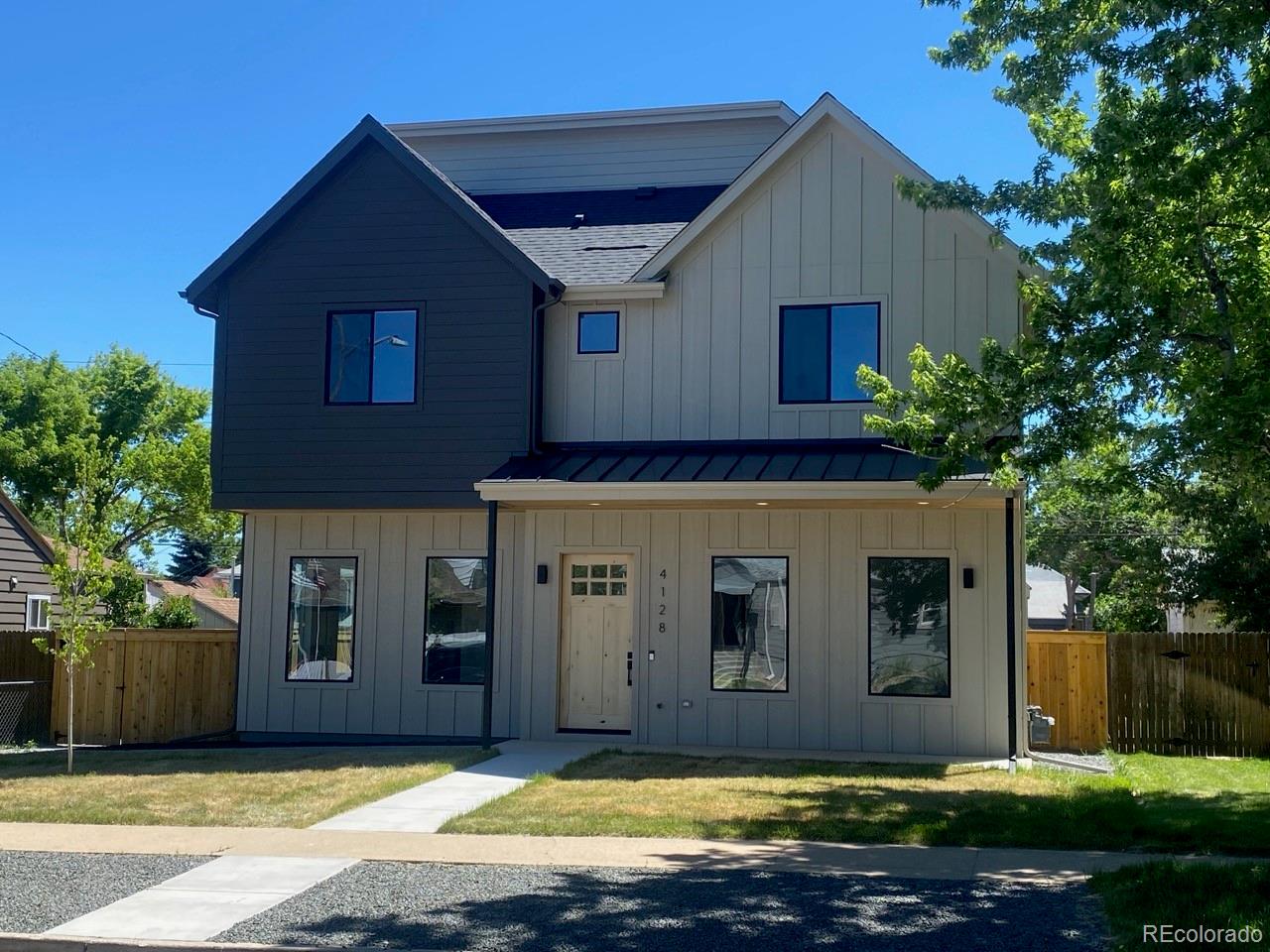4128 Chase Street Denver, CO 80212 - Photo 2 of 42 a house with a outdoor space