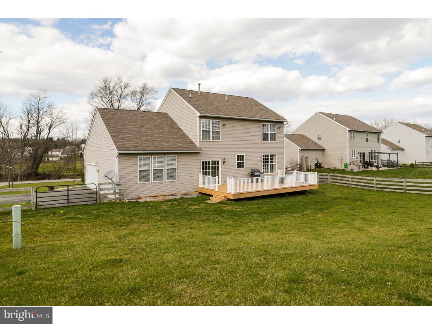 511 Cattail Road Atglen, PA 19310 - Photo 24 of 25 Exterior Back
