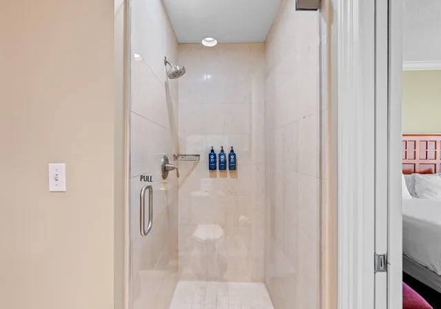 a front view of a building with garden