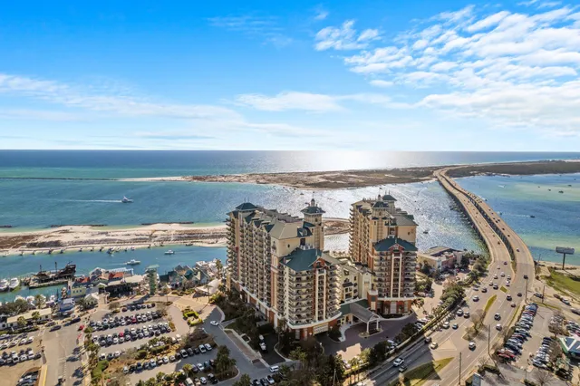 front view of a building with a street