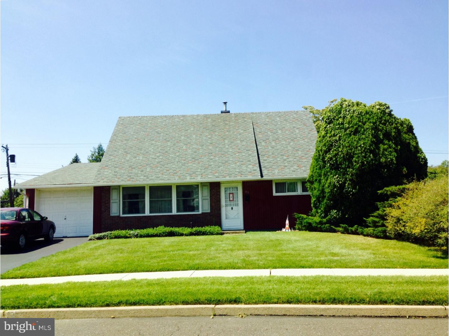 95 Cleft Rock Road Levittown, PA 19057 - Photo 1 of 18 Exterior Front