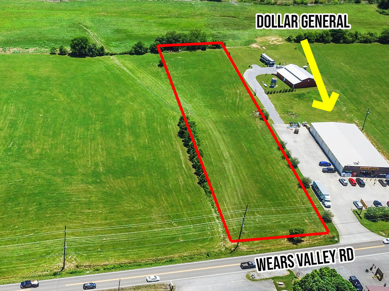 14 Rd Sevierville Tn 37862 Sevierville, TN 37862 - Photo 2 of 6 property lines