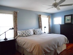 50 Old Fort Road Newport, RI 02840 - Photo 26 of 48 Primary Bedroom with King Bed