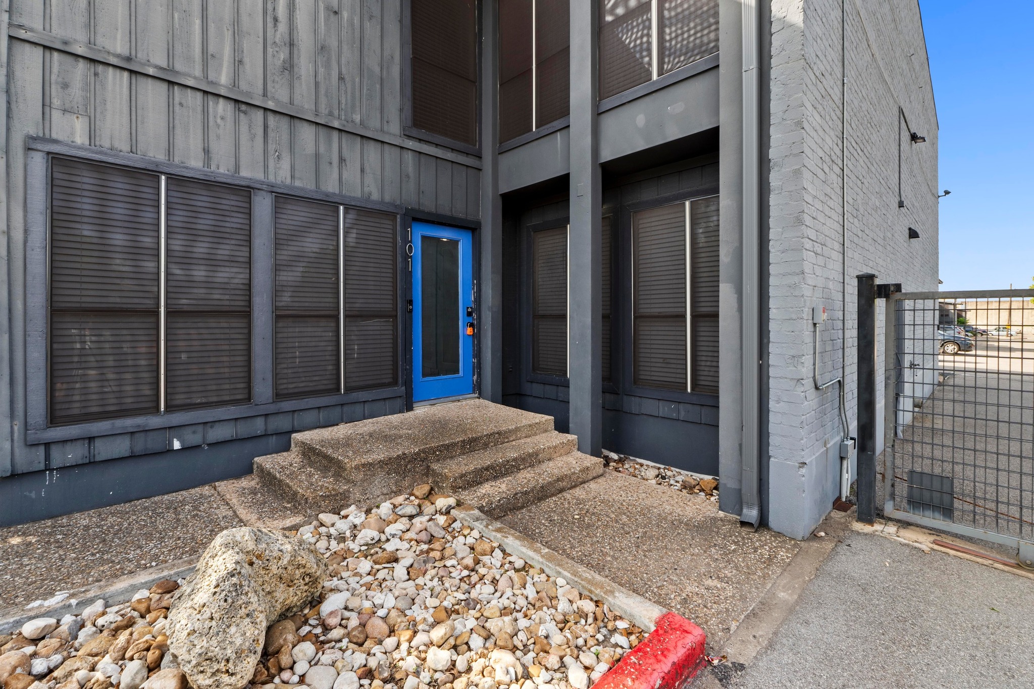 909 Reinli Street, Unit 101 Austin, TX 78751 - Photo 2 of 34 a view of entryway