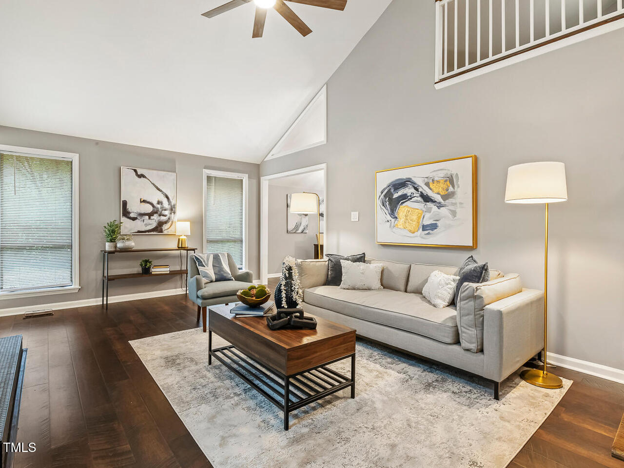3900 Maplefield Drive Raleigh, NC 27613 - Photo 11 of 58 a living room with furniture