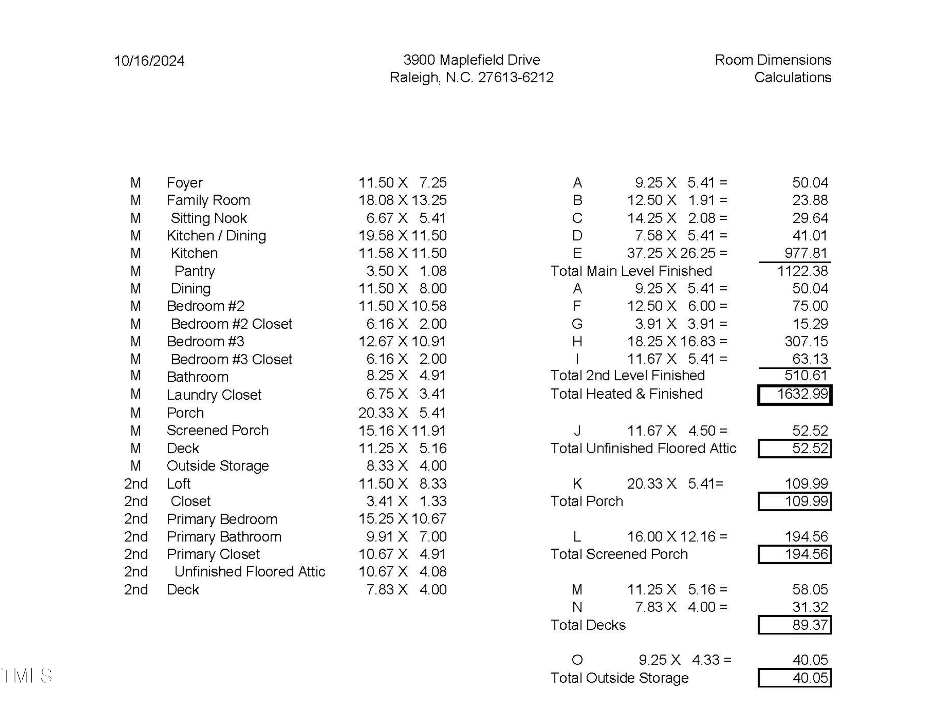3900 Maplefield Drive Raleigh, NC 27613 - Photo 58 of 58